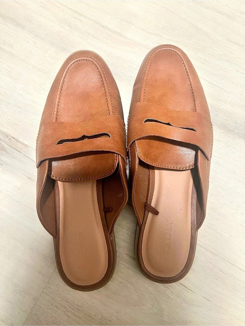Old Navy Brown Mules